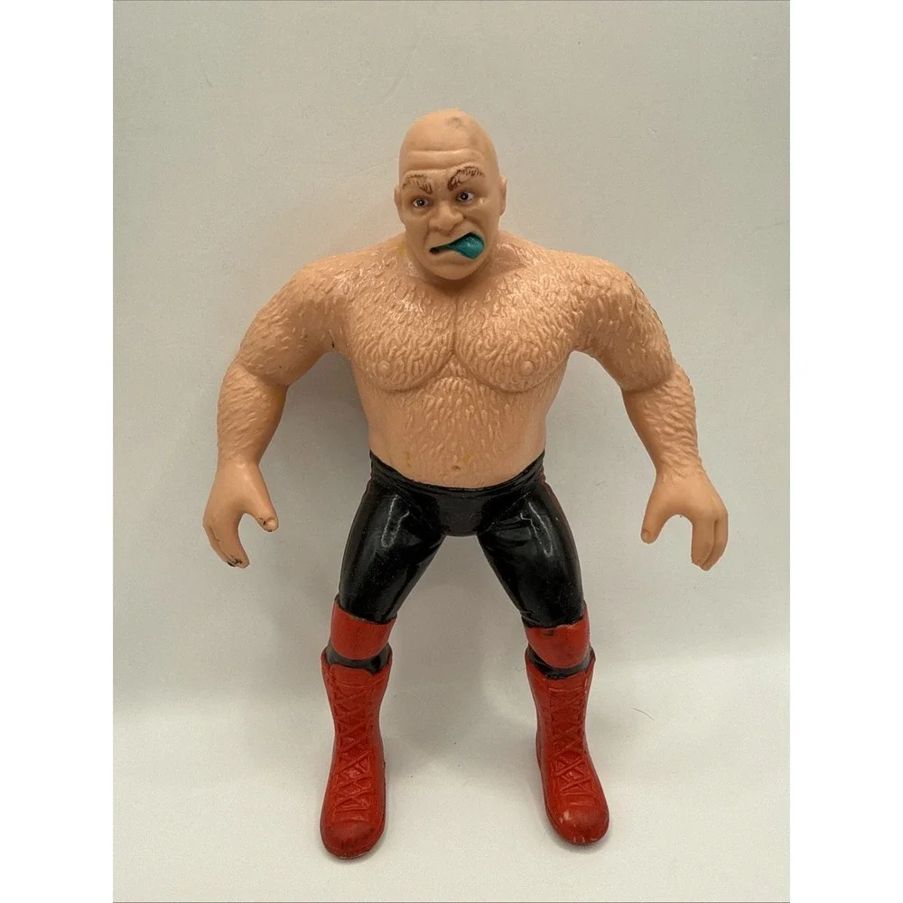 George The Animal Steele 1986‎ WWF LJN Wrestling Superstars Series 3 Figure 8